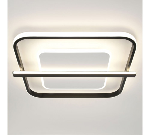 Потолочный светильник Эра Модерн Franco CLL-1-107W 3K-6K RC BK