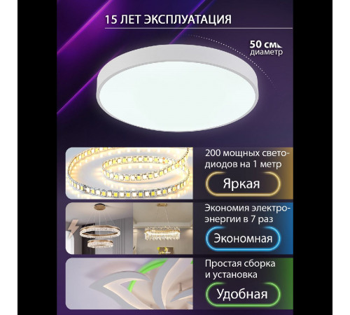 Потолочный светильник Natali Kovaltseva LED LAMPS 81112/5C