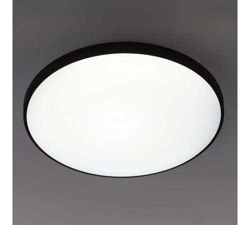 Потолочный светильник Эра Классик без ДУ SPB-6 BK 36W-5K Slim Base