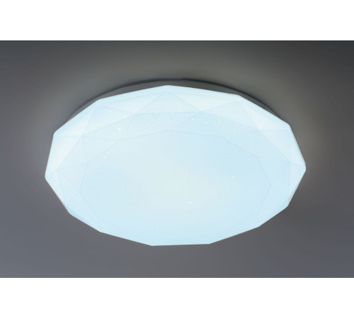 Потолочный светильник Эра Классик без ДУ SPB-6 WH 36W-6,5K Slim Sparkle