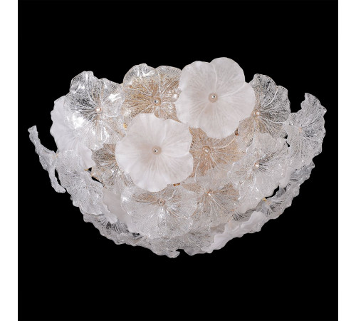 Потолочный светильник Crystal Lux MAGNOLIA PL12 GOLD