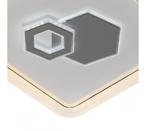 Потолочный светильник Escada Zodiac 10219/SG LED