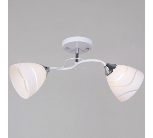 Потолочный светильник Reluce 89360-0.3-02 WH+CR