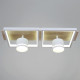 Потолочный светильник Reluce 19560-0.3-2+2 WH+WOOD