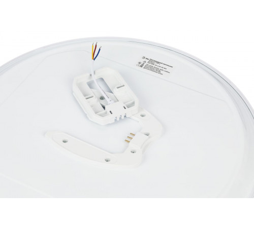 Потолочный светильник Эра SPB-6 Opal 86W-3K-6,5K-RC WH с ДУ Б0070181