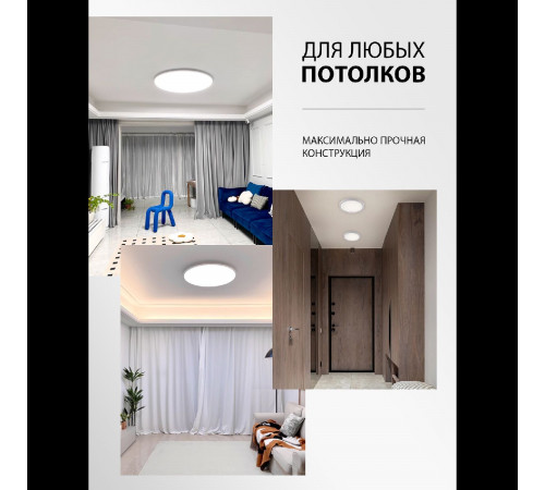 Потолочный светильник Natali Kovaltseva Plain LED LAMPS 81114/5C Потолочный светильник Natali Kovaltseva Plain LED LAMPS 81114/5C