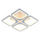 Потолочный светильник Escada Square 10220/4LED 61W