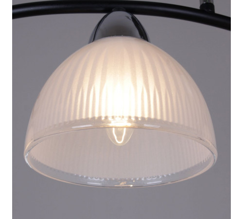 Потолочный светильник Reluce 66360-0.3-02 BK+CR