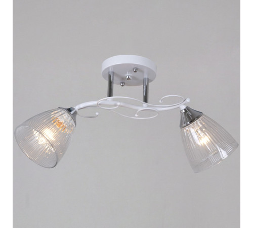 Потолочный светильник Reluce 55560-0.3-02 WH+CR