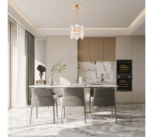 Потолочный светильник Arte Milano Sorrento 372409/1/350/200 GD