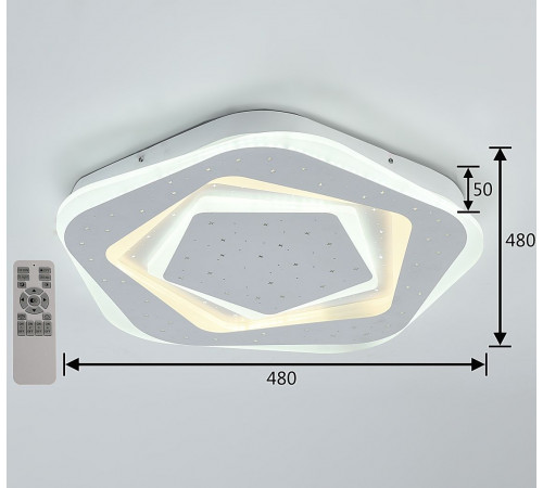 Потолочный светодиодный светильник F-Promo Ledolution 2281-5C
