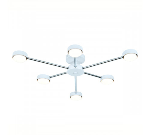 Потолочный светильник Escada Luminix 120008/6R White/Chrome ES0000095