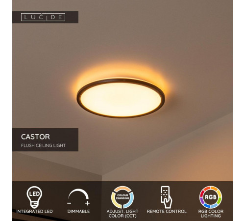 Потолочный светильник Lucide Castor 07120/22/30