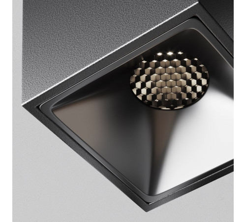 Потолочный светильник Maytoni Technical Alfa LED C065CL-8W4K-SQ-B