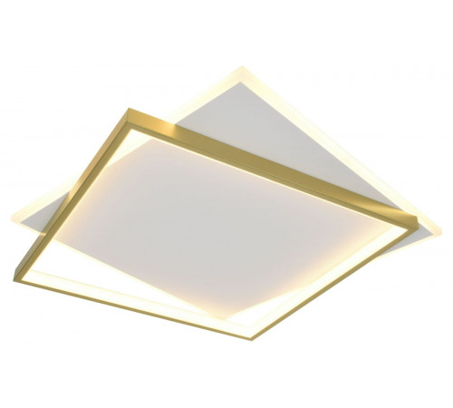 Потолочный светильник Эра Модерн Lima CLL-1-82 3K-6,5K RC WH+GD