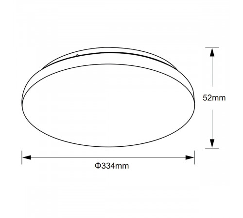 Потолочный светильник Mantra Zero 8693