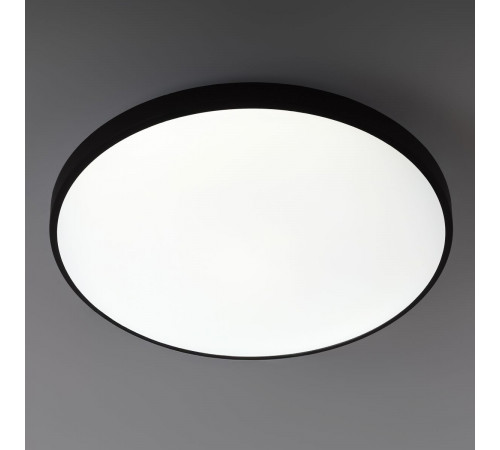 Потолочный светильник Эра Классик без ДУ SPB-6 BK 24W-5K Slim Base