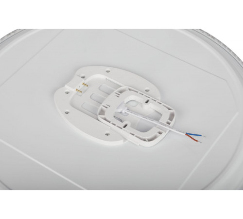 Потолочный светильник Эра SPB-6 Sunny 86W-3K-6,5K-RC WH+GR