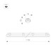 Светильник Arlight ALT-DALLAS-L1150-40W Day4000-MIX (WH, 120 deg, 230V) (IP66 Пластик) 055198