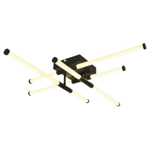 Потолочный светильник Эра Модерн Fliss CLL-1 72W 3K-6K RC BK