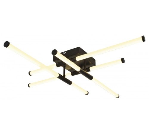 Потолочный светильник Эра Модерн Fliss CLL-1 72W 3K-6K RC BK