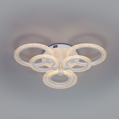 Потолочный светодиодный светильник Eurosvet Wellen 90226/6 белый