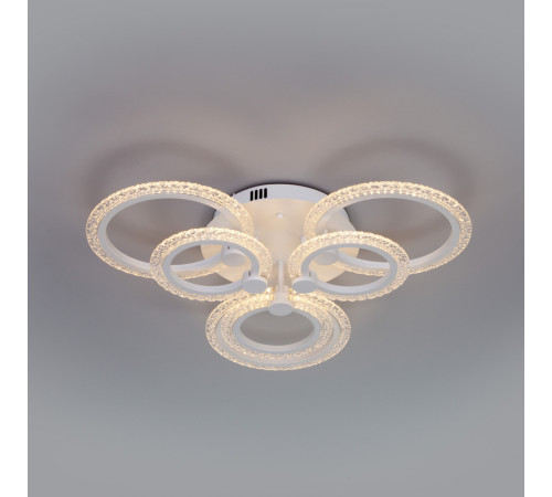 Потолочный светодиодный светильник Eurosvet Wellen 90226/6 белый