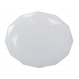 Потолочный светильник Эра Классик без ДУ SPB-6 WH 24W-6,5K Slim Sparkle