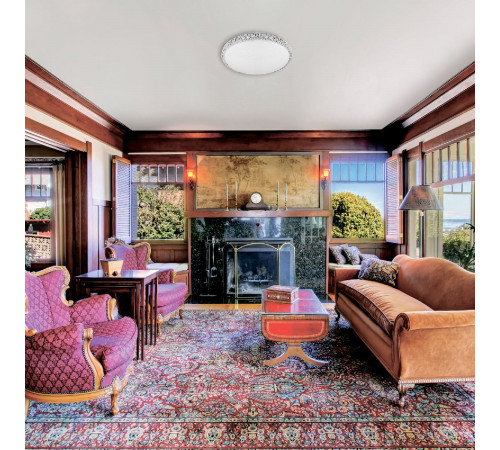 Потолочный светильник Uniel ULI-D238 62W/SW/46 ORION UL-00011354