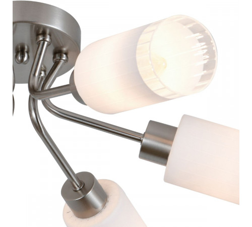 Потолочный светильник Escada Muscari 150004/6C Nickel ES0000042