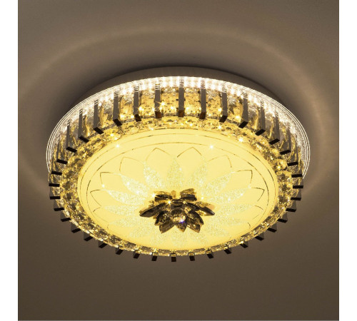 Потолочный светильник LED4U 1163-400 CR Потолочный светильник LED4U 1163-400 CR