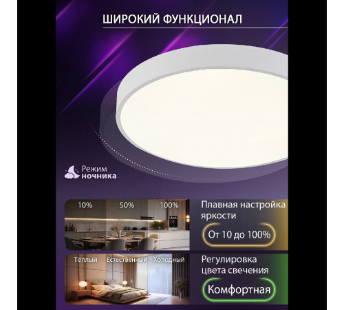 Потолочный светильник Natali Kovaltseva LED LAMPS 81112/5C
