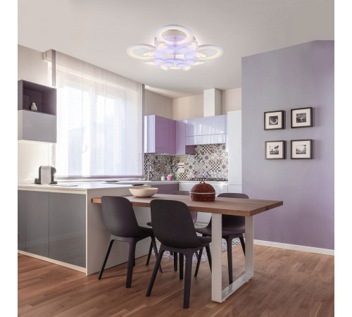 Потолочный светильник Escada Butterfly 10272/8LED