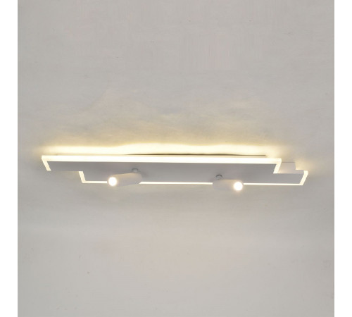 Потолочный светильник Escada 20047led 20047SMA/02LED WH Потолочный светильник Escada 20047led 20047SMA/02LED WH