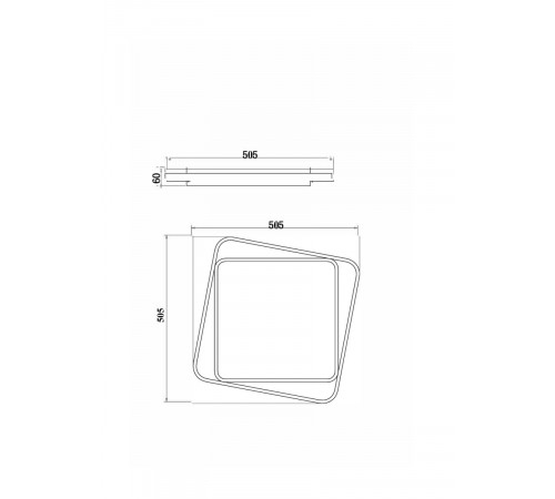 Потолочный светильник Freya Arvin FR10030CL-L88W