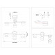 Потолочный светильник Ambrella Light Comfort FL51661