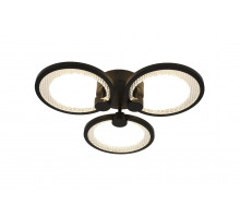 Потолочный светильник Эра Модерн Odry CLL-1-46W 3K-6,5K RC BK