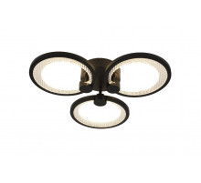 Потолочный светильник Эра Модерн Odry CLL-1-46W 3K-6,5K RC BK