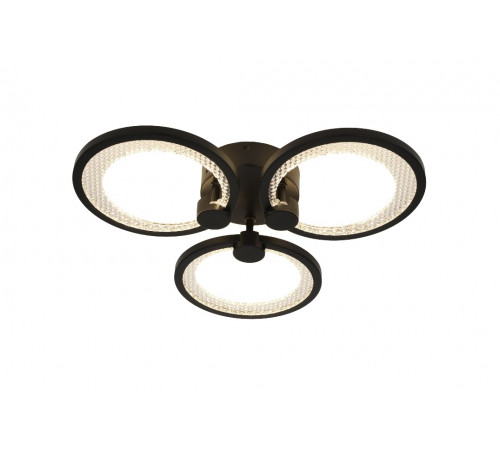 Потолочный светильник Эра Модерн Odry CLL-1-46W 3K-6,5K RC BK