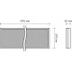Светодиодная панель Gauss Mir G1-A0-00070-01G03-4001640