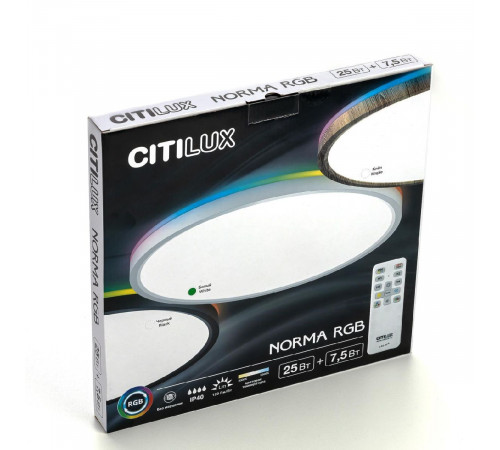 Потолочный светильник Citilux Norma CL749320 Потолочный светильник Citilux Norma CL749320