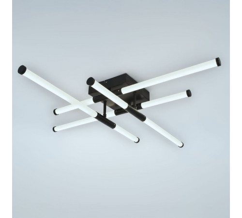 Потолочный светильник Эра Модерн Fliss CLL-1 72W 3K-6K RC BK