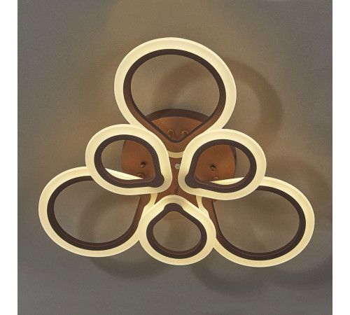 Потолочный светильник Escada Molly 10221/6LED Coffee 75W