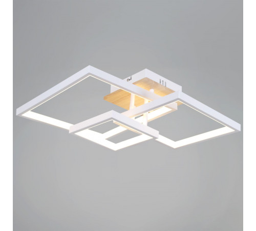Потолочный светильник Reluce 98560-0.3-03 WH+WOOD