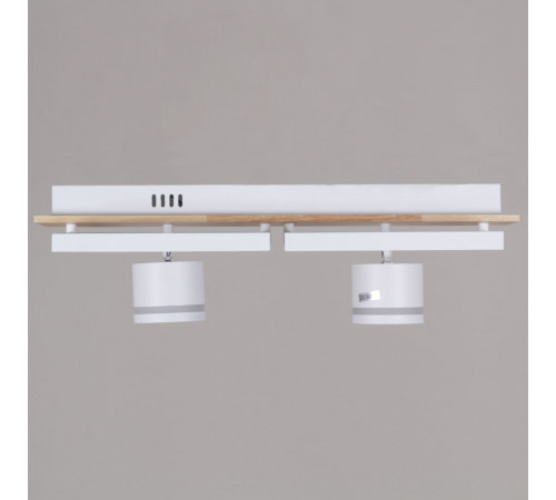 Потолочный светильник Reluce 19560-0.3-2+2 WH+WOOD
