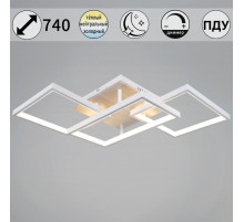 Потолочный светильник Reluce 49560-0.3-03 WH+WOOD