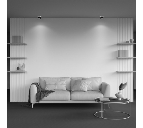 Потолочный светильник Maytoni Technical Pauline C120CL-GX53-B Потолочный светильник Maytoni Technical Pauline C120CL-GX53-B