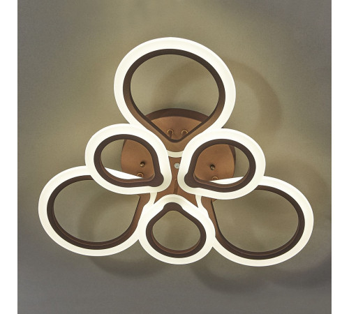Потолочный светильник Escada Molly 10221/6LED Coffee 75W