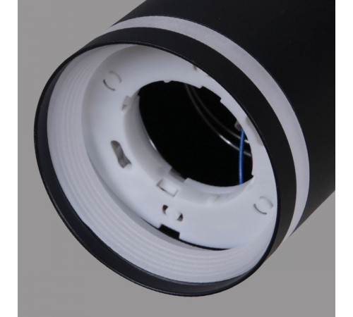 Потолочный светильник Reluce 19560-0.3-2+2 BK+WOOD