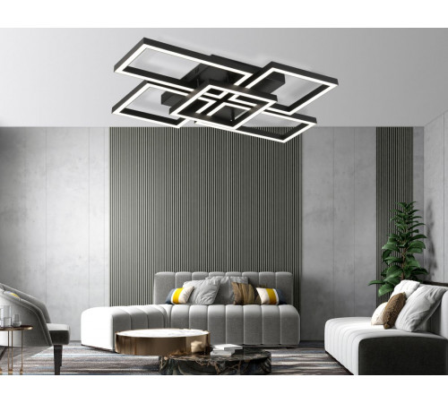 Потолочный светильник Ambrella Light Acrylica Disk FA1012